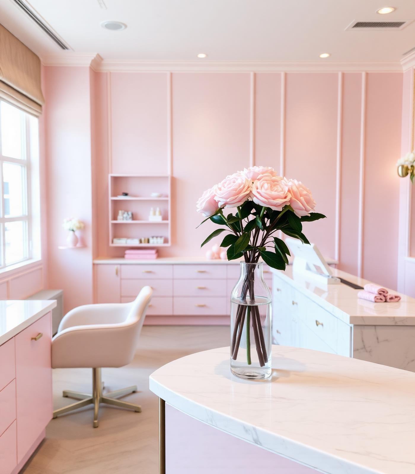 Salon interior